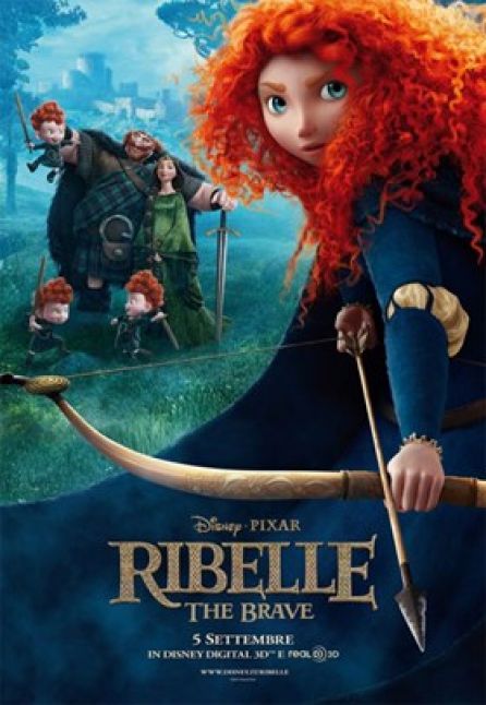 RIBELLE - THE BRAVE